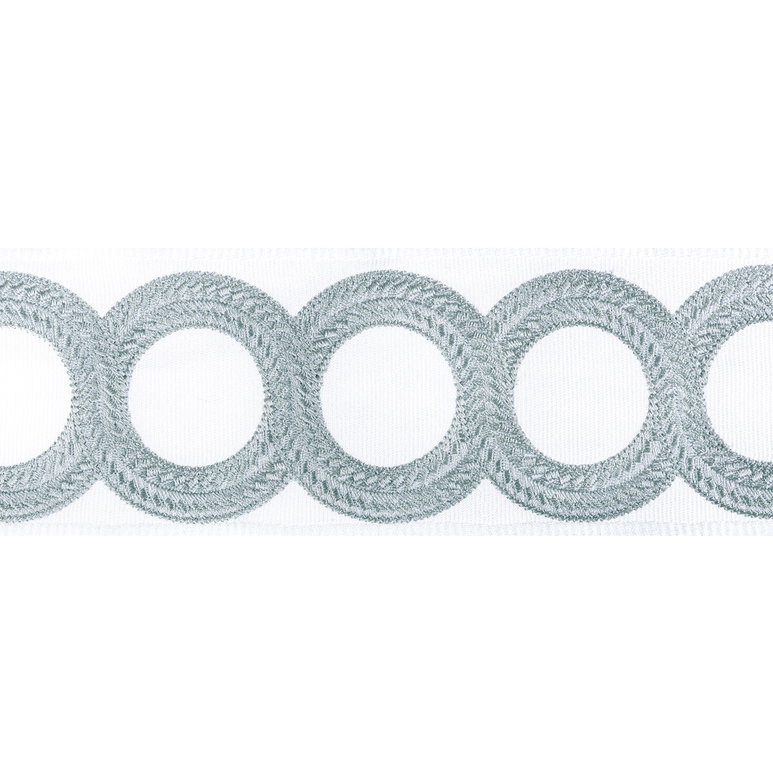 Kravet Looped Tape Silvermist Band Trim