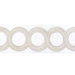 Kravet Looped Tape Light Silver Band Trim