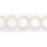 Kravet Looped Tape Cream Band Trim