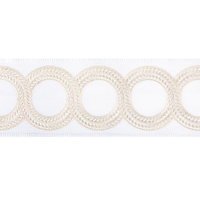 Kravet Looped Tape Cream Band Trim