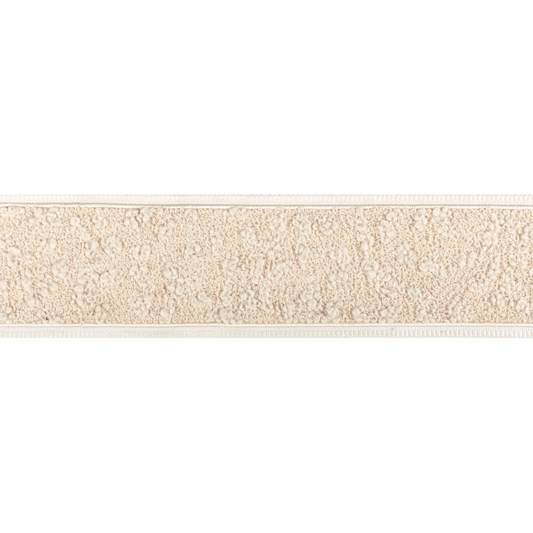 Kravet Boucle Tape Cream Band Trim