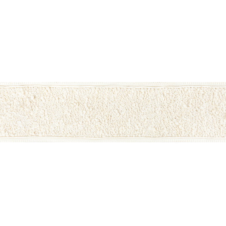 Kravet Boucle Tape Ivory Band Trim