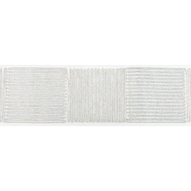Kravet Latitude Tape Silver Band Trim