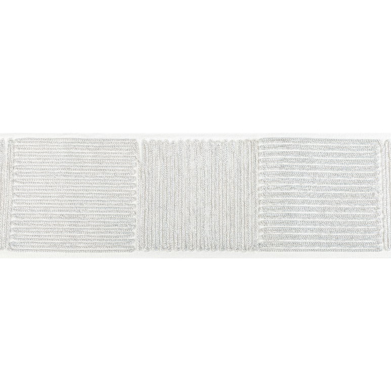 Kravet Latitude Tape Silver Band Trim