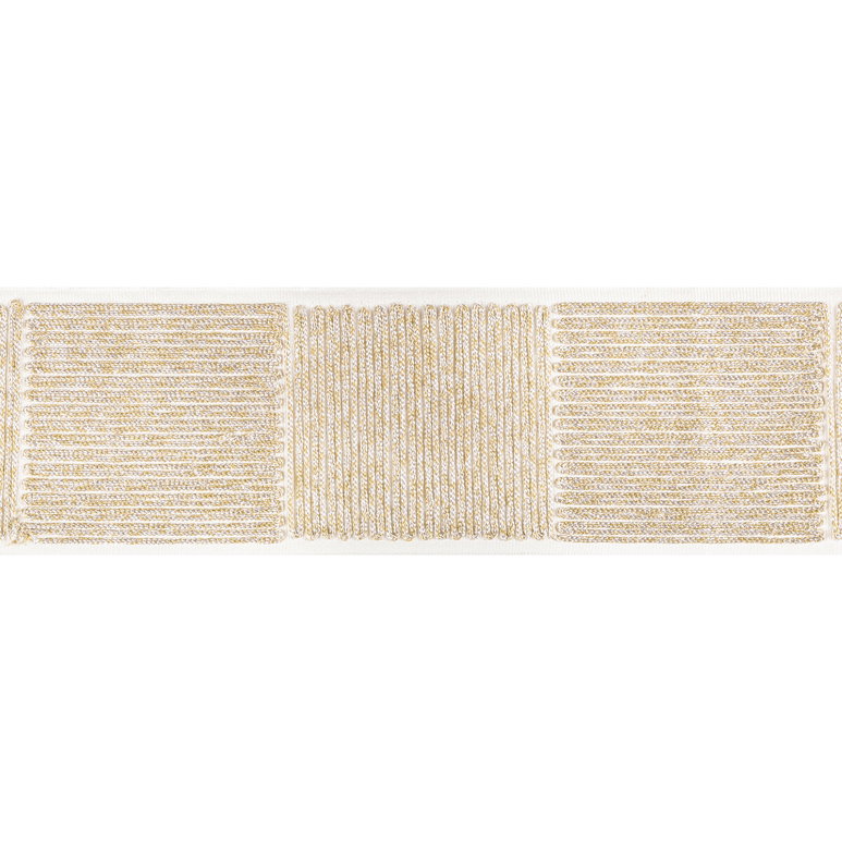Kravet Latitude Tape Gold Band Trim