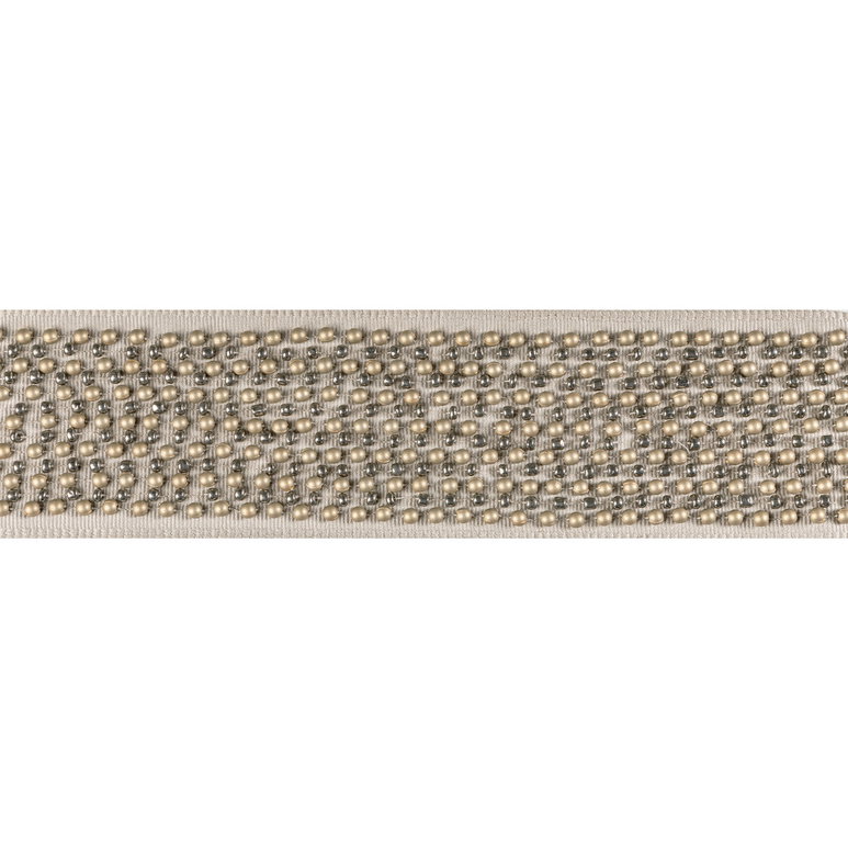Kravet Galaxy Bead Tape Stone Band Trim