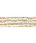 Kravet Galaxy Bead Tape Gold Band Trim