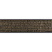 Kravet Galaxy Bead Tape Noir Band Trim