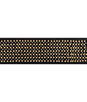 Kravet Galaxy Bead Tape Noir Band Trim