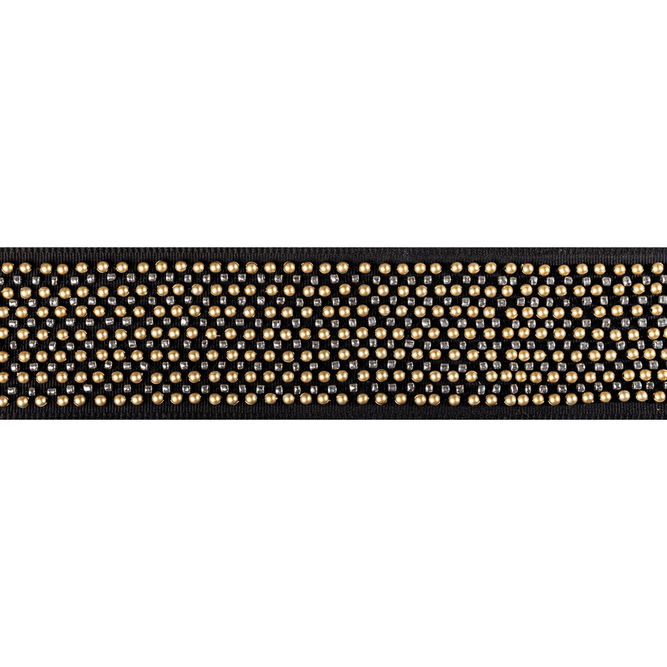 Kravet Galaxy Bead Tape Noir Band Trim