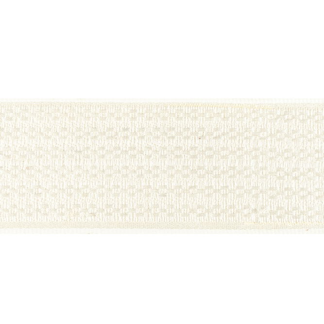 Kravet Chainlink Tape Ivory Band Trim