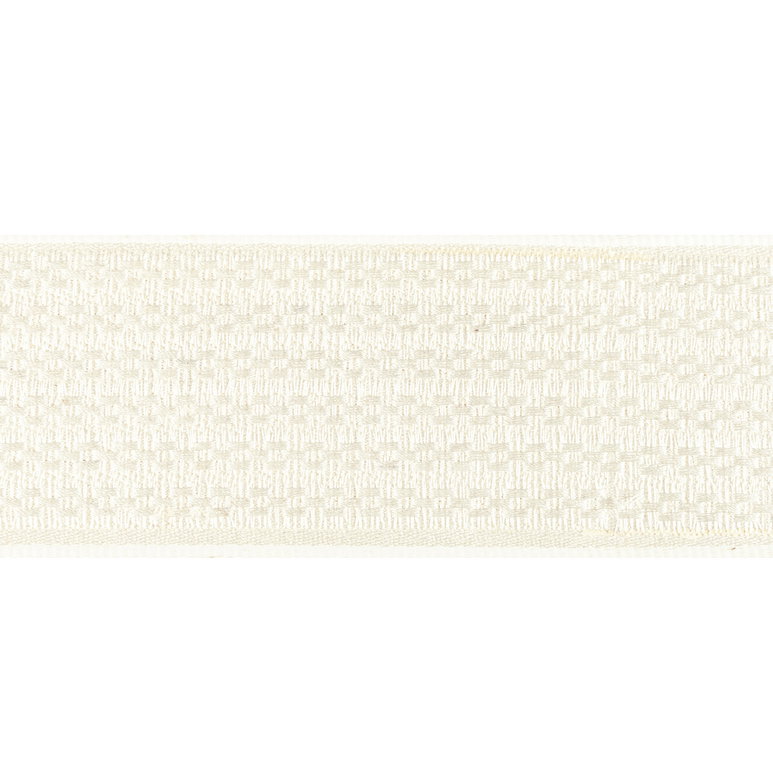 Kravet Chainlink Tape Ivory Band Trim