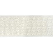 Kravet Chainlink Tape Silver Band Trim