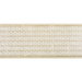 Kravet Chainlink Tape Champagne Band Trim