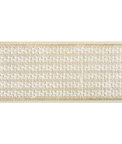 Kravet Chainlink Tape Champagne Band Trim