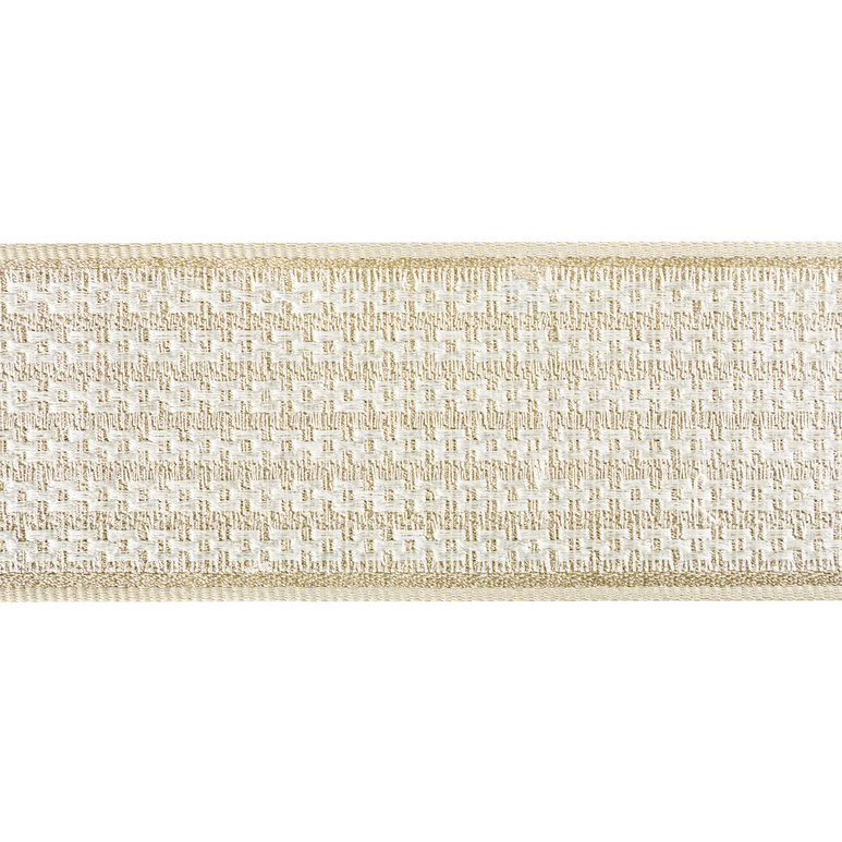 Kravet Chainlink Tape Champagne Band Trim