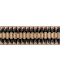 Kravet Horizons Luxe Tape Onyx Band Trim