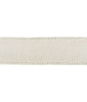 Kravet Luxe Bead Tape Silver Band Trim