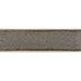 Kravet Luxe Bead Tape Graphite Band Trim