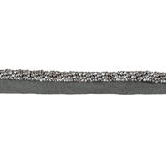 Kravet Luxe Bead Cord Platinum Lip Cord Trim