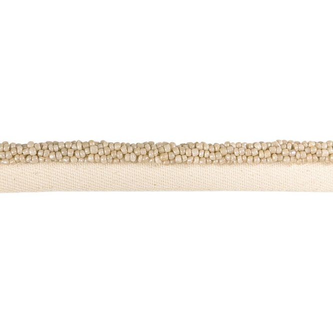 Kravet Luxe Bead Cord Shell Lip Cord Trim