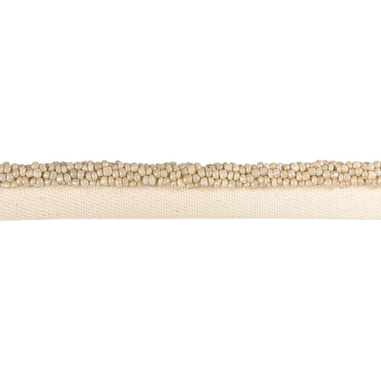 Kravet Luxe Bead Cord Shell Lip Cord Trim