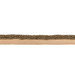 Kravet Luxe Bead Cord Gold Lip Cord Trim