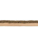 Kravet Luxe Bead Cord Gold Lip Cord Trim