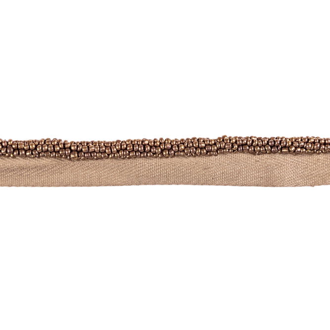 Kravet Luxe Bead Cord Copper Lip Cord Trim
