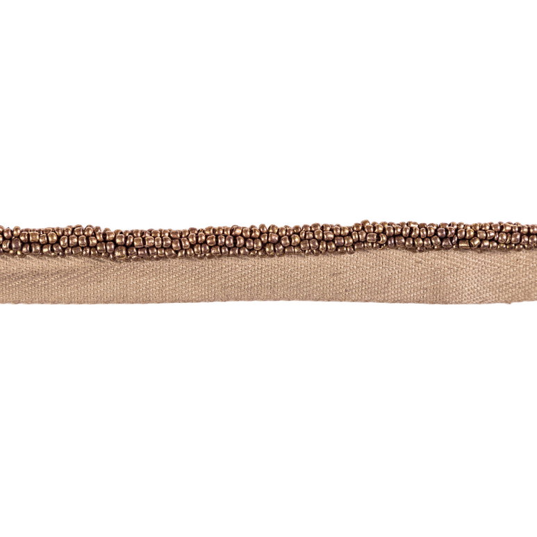 Kravet Luxe Bead Cord Copper Lip Cord Trim