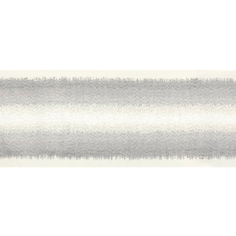 Kravet Ombre Wide Tape Silver Band Trim