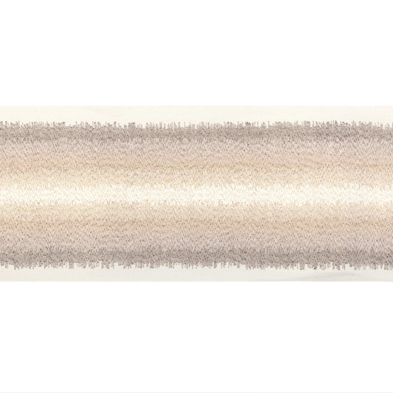 Kravet Ombre Wide Tape Stone Band Trim