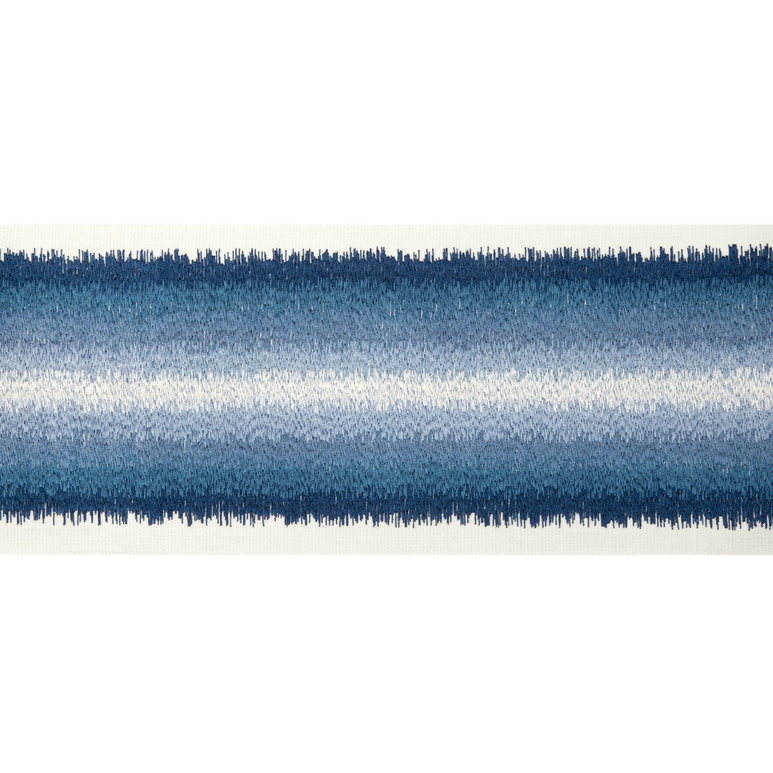 Kravet Ombre Wide Tape Indigo Band Trim