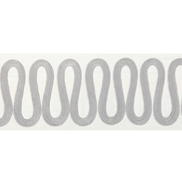 Kravet Wiggle Wide Tape Grey Tapes Trim