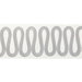 Kravet Wiggle Wide Tape Grey Tapes Trim