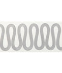 Kravet Wiggle Wide Tape Grey Tapes Trim