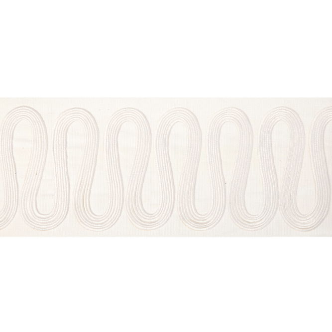 Kravet Wiggle Wide Tape Ivory Tapes Trim