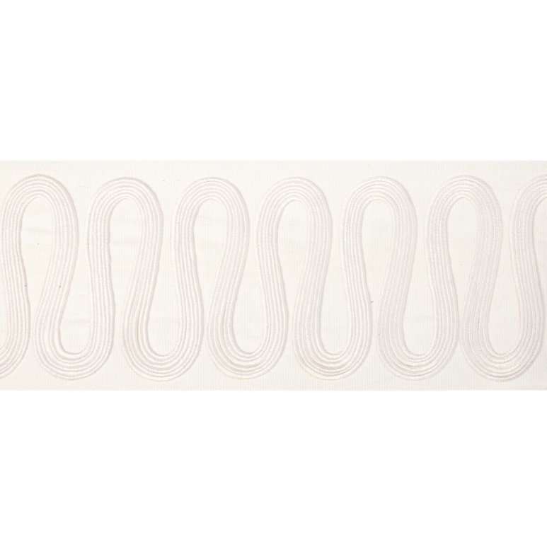 Kravet Wiggle Wide Tape Ivory Tapes Trim