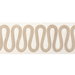 Kravet Wiggle Wide Tape Gold Tapes Trim