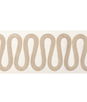 Kravet Wiggle Wide Tape Gold Tapes Trim