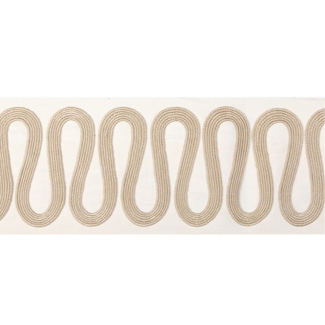 Kravet Wiggle Wide Tape Gold Tapes Trim