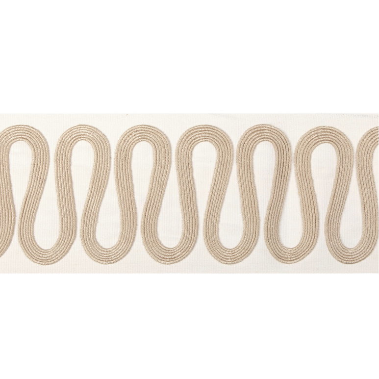 Kravet Wiggle Wide Tape Gold Tapes Trim