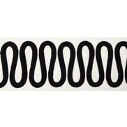Kravet Wiggle Wide Tape Noir Tapes Trim