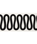Kravet Wiggle Wide Tape Noir Tapes Trim