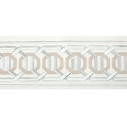 Kravet Octagon Wide Tape Silver Tapes Trim