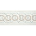 Kravet Octagon Wide Tape Silver Tapes Trim