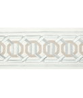 Kravet Octagon Wide Tape Silver Tapes Trim