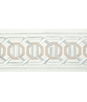 Kravet Octagon Wide Tape Silver Tapes Trim