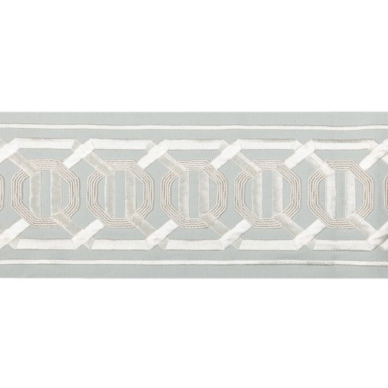 Kravet Octagon Wide Tape Mist Tapes Trim