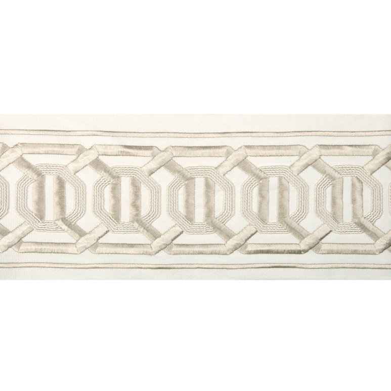 Kravet Octagon Wide Tape Beige Tapes Trim